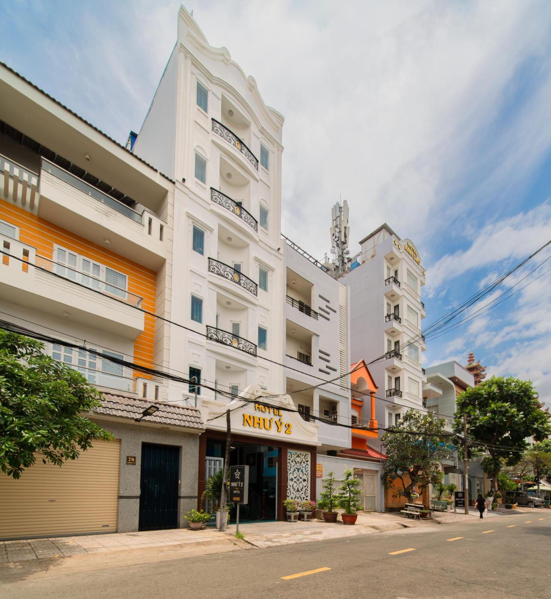 Hotel Nhu Y 2 Ciudad Ho Chi Minh  Exterior foto